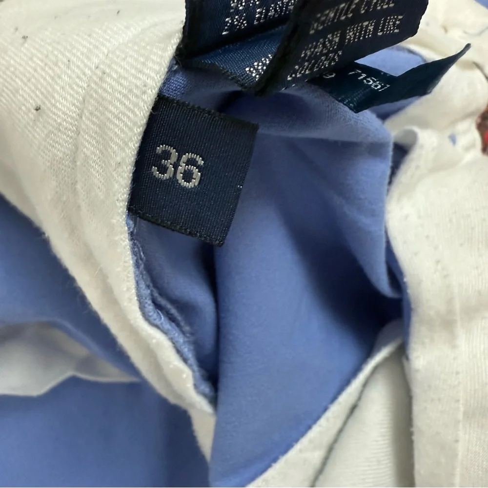 Polo Golf Ralph Lauren Fairway Fit Short Size 36‎ Men’s Blue Flat Front